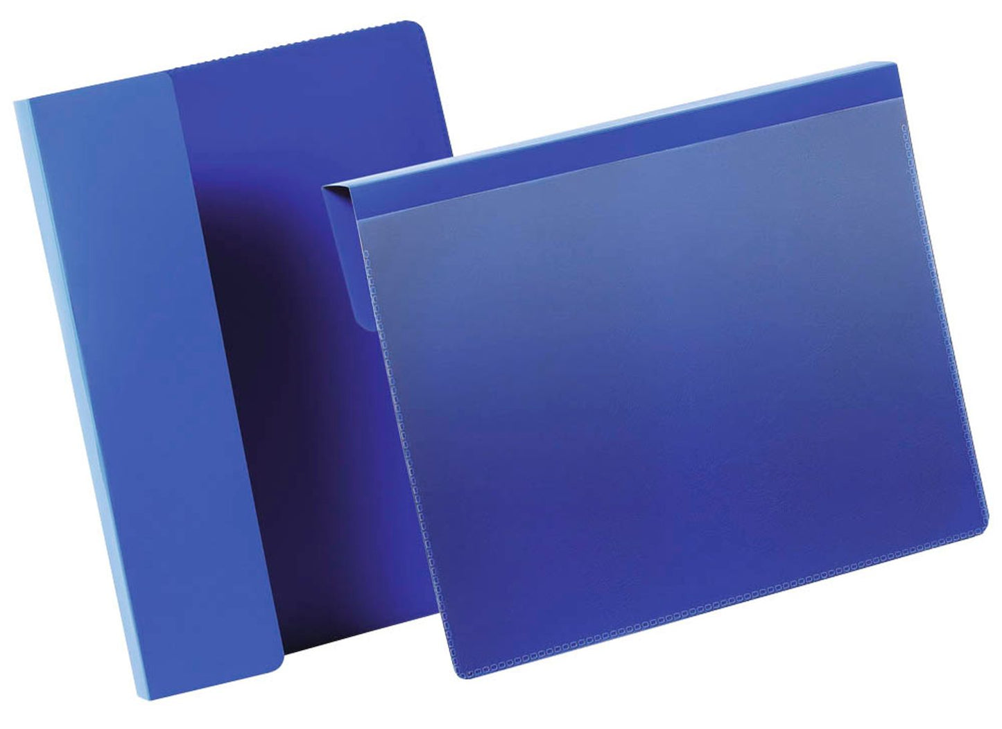 DURABLE Kennzeichnungstaschen blau, 50 St.