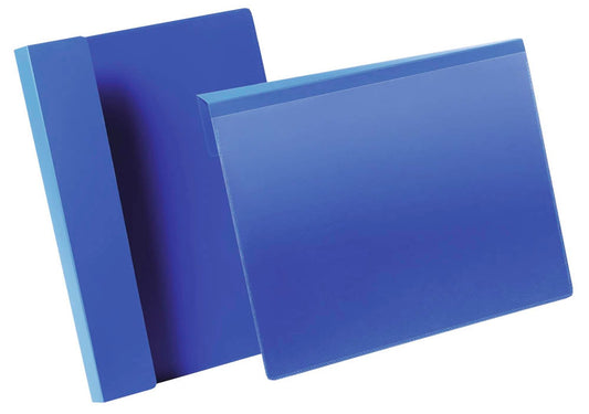 DURABLE Kennzeichnungstaschen blau, 50 St.