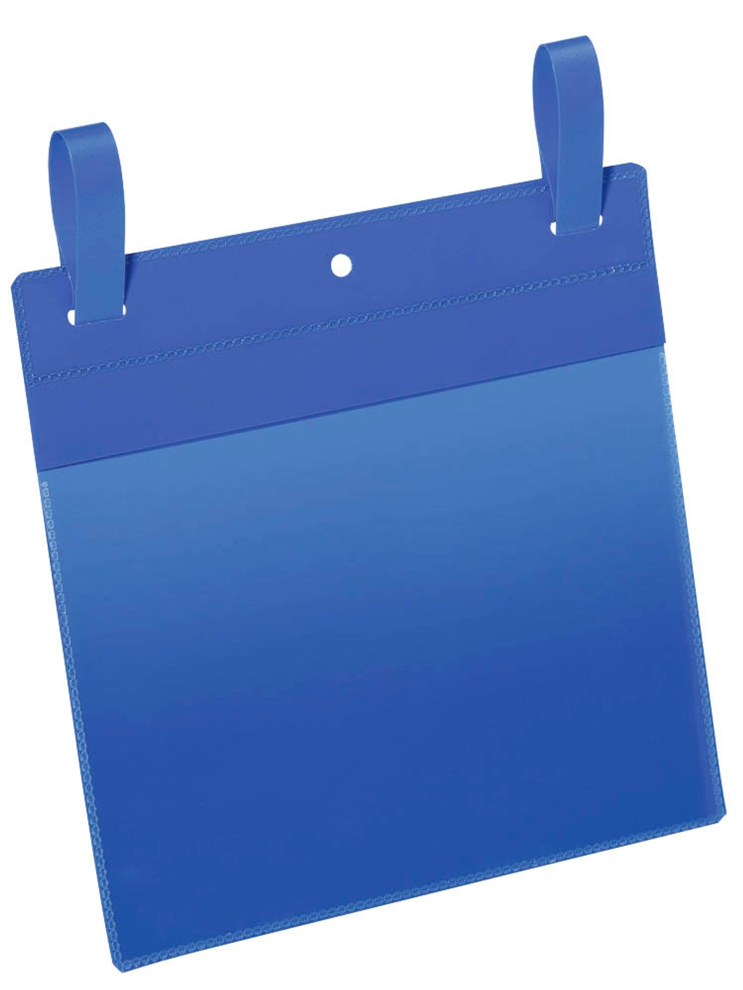 DURABLE Gitterboxtaschen blau, 50 St.