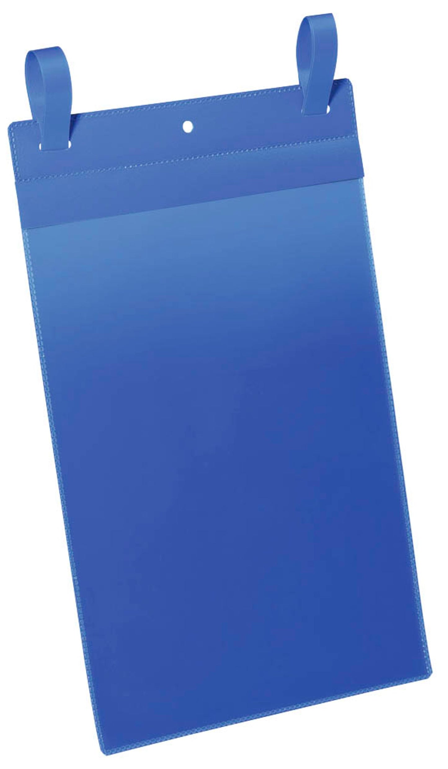 DURABLE Gitterboxtaschen blau, 50 St.