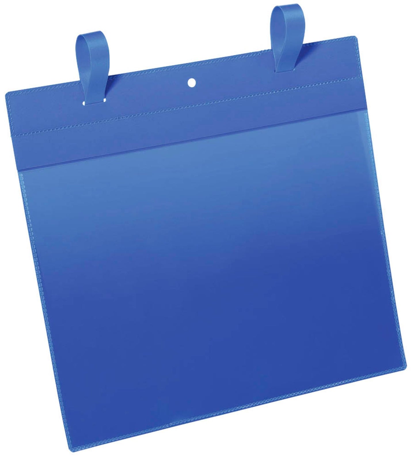 DURABLE Gitterboxtaschen blau, 50 St.