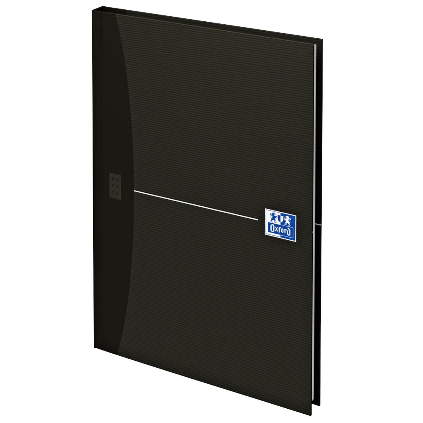 OXFORD Notizbuch Office Essentials DIN A5 kariert, schwarz Hardcover 192 Seiten | 100100905
