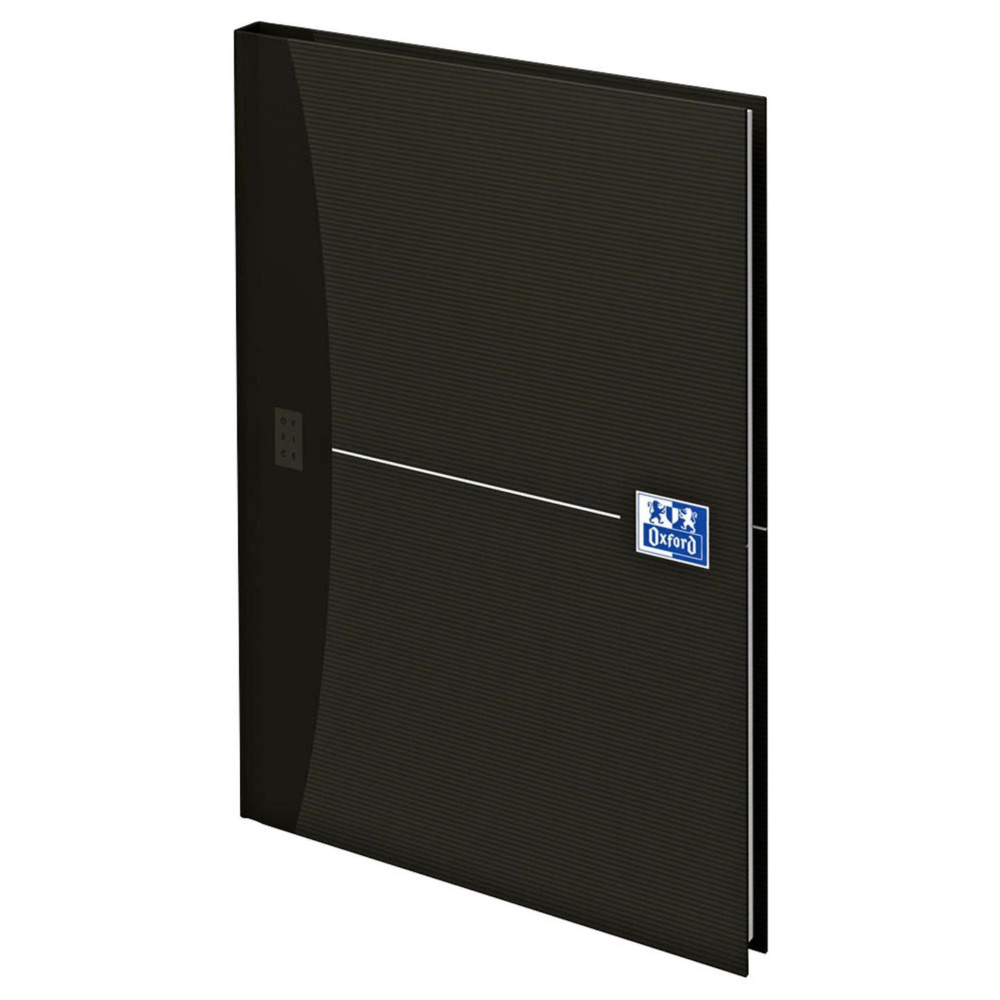 OXFORD Notizbuch Office Essentials DIN A5 liniert, schwarz Hardcover 192 Seiten | 100100745