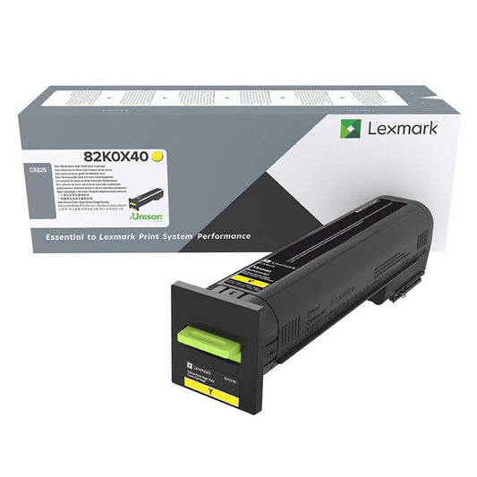 Lexmark gelb Toner | 82K0X40
