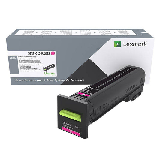 Lexmark magenta Toner | 82K0X30