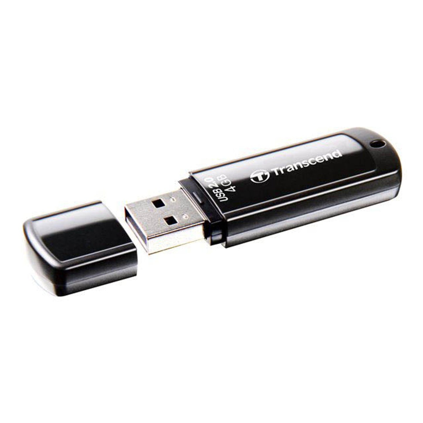 Transcend USB-Stick JetFlash 350 schwarz 4 GB | TS4GJF350