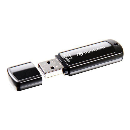 Transcend USB-Stick JetFlash 350 schwarz 4 GB | TS4GJF350