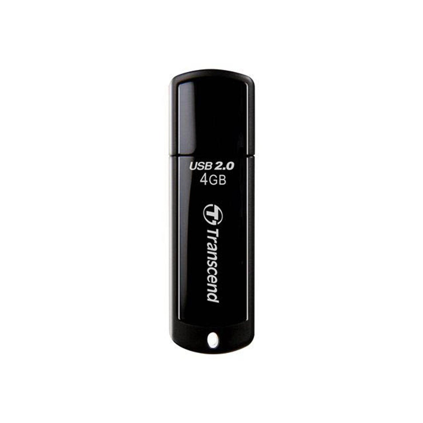Transcend USB-Stick JetFlash 350 schwarz 4 GB | TS4GJF350