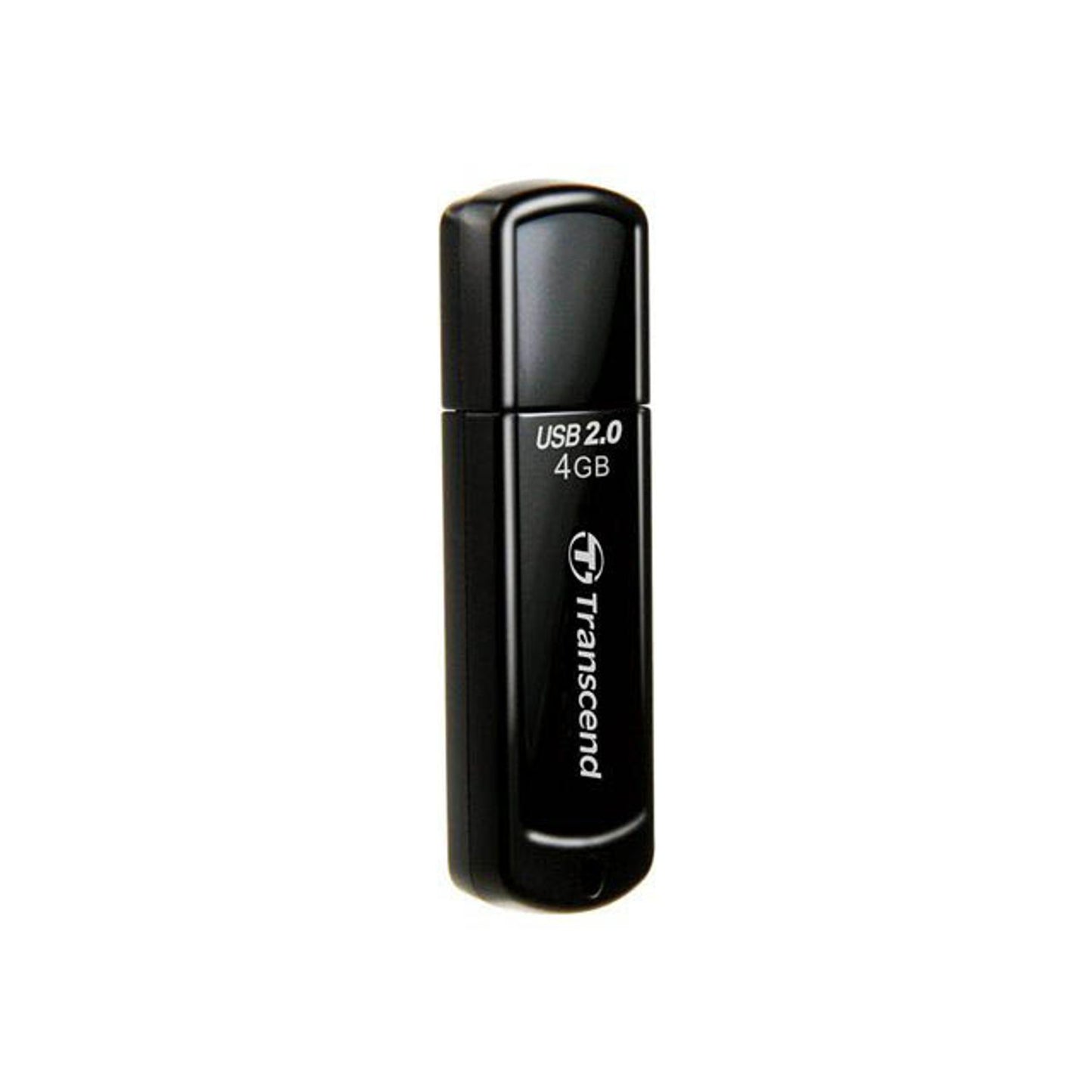 Transcend USB-Stick JetFlash 350 schwarz 4 GB | TS4GJF350