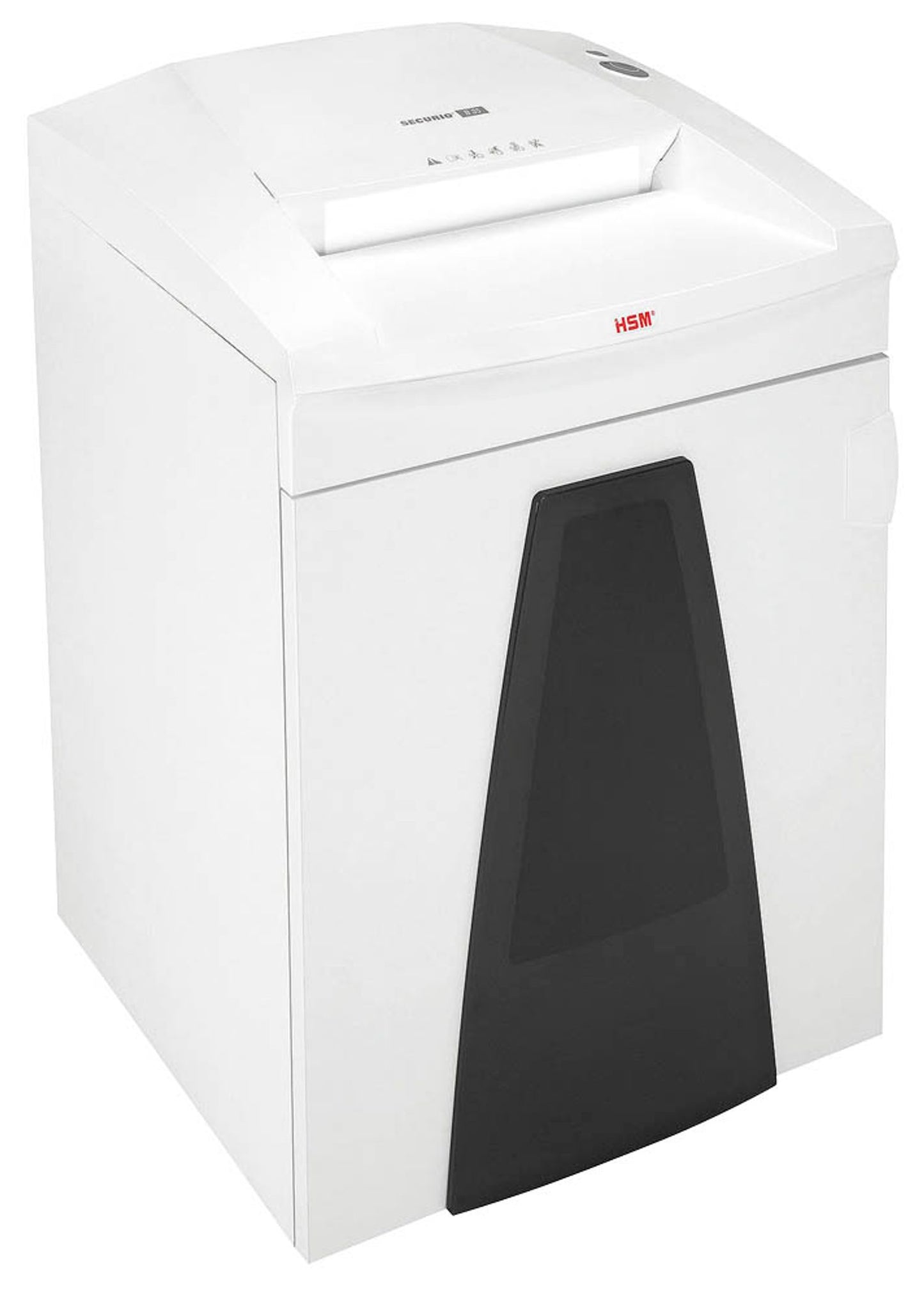HSM SECURIO B35 Aktenvernichter mit P-, mm, bis Blatt, weiß