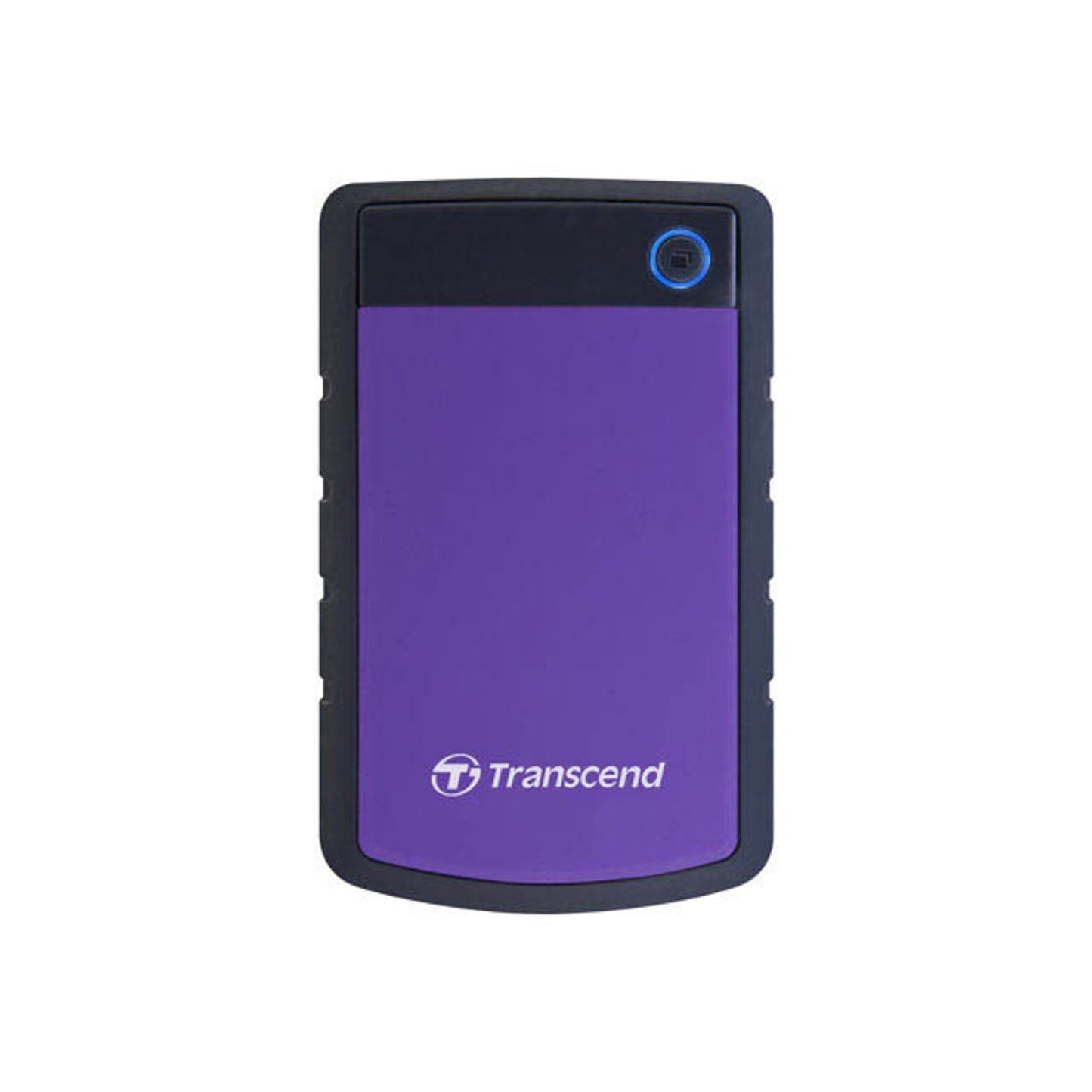 Transcend StoreJet 25H3 4 TB externe HDD-Festplatte schwarz, violett | TS4TSJ25H3P