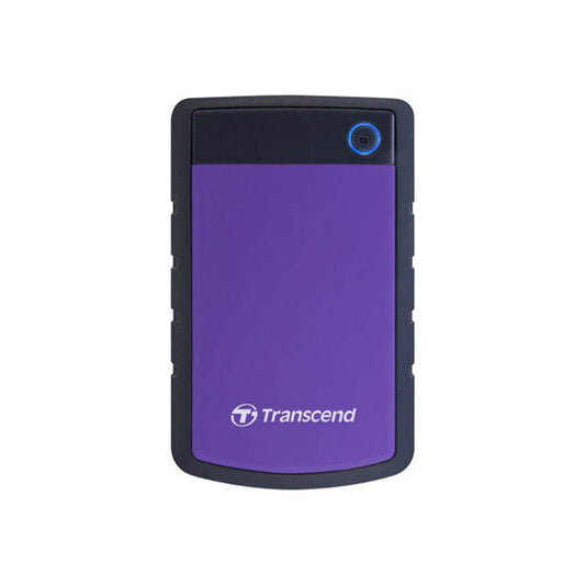 Transcend StoreJet 25H3 4 TB externe HDD-Festplatte schwarz, violett | TS4TSJ25H3P