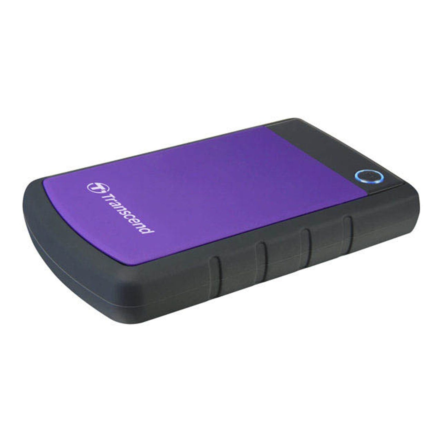 Transcend StoreJet 25H3 4 TB externe HDD-Festplatte schwarz, violett | TS4TSJ25H3P