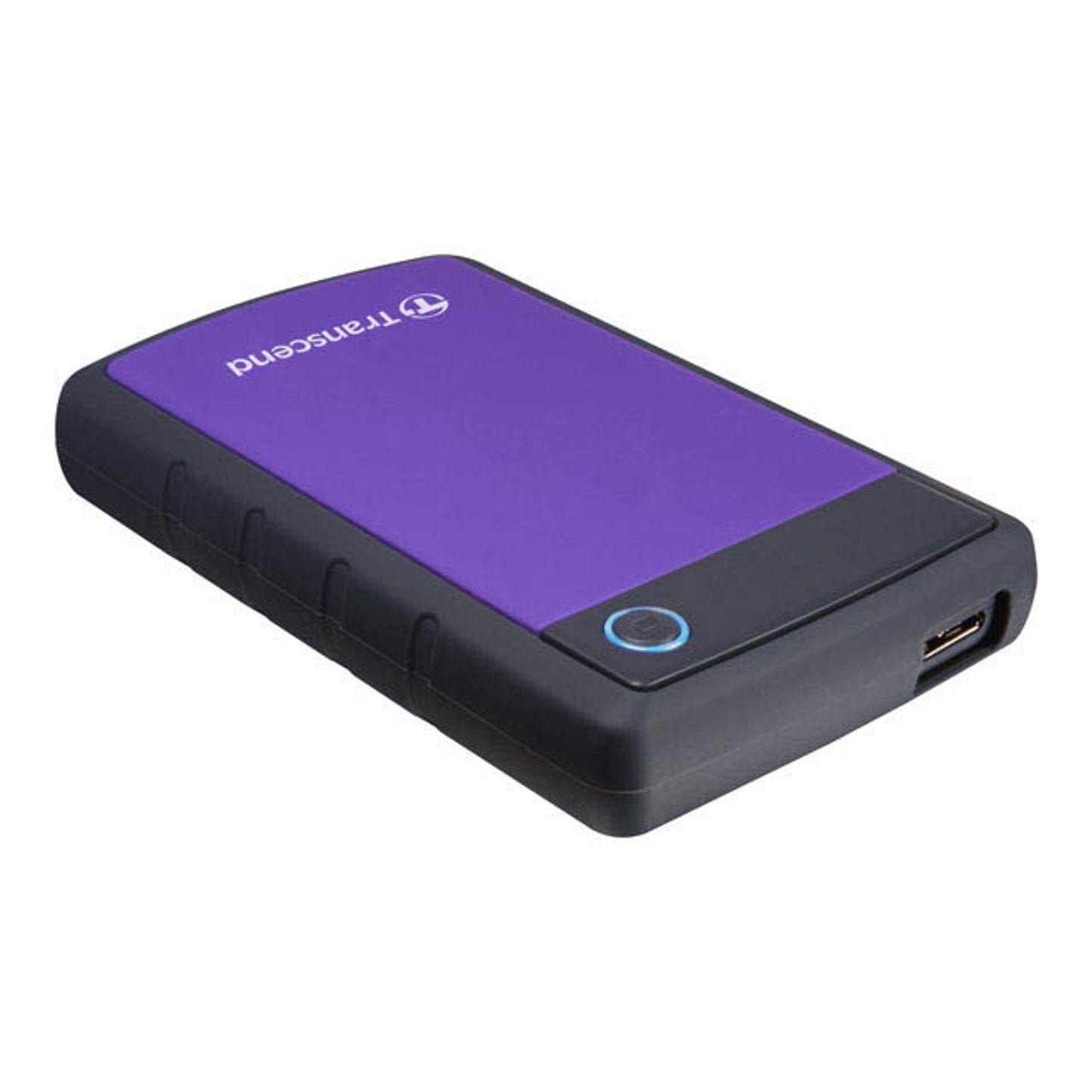 Transcend StoreJet 25H3 4 TB externe HDD-Festplatte schwarz, violett | TS4TSJ25H3P