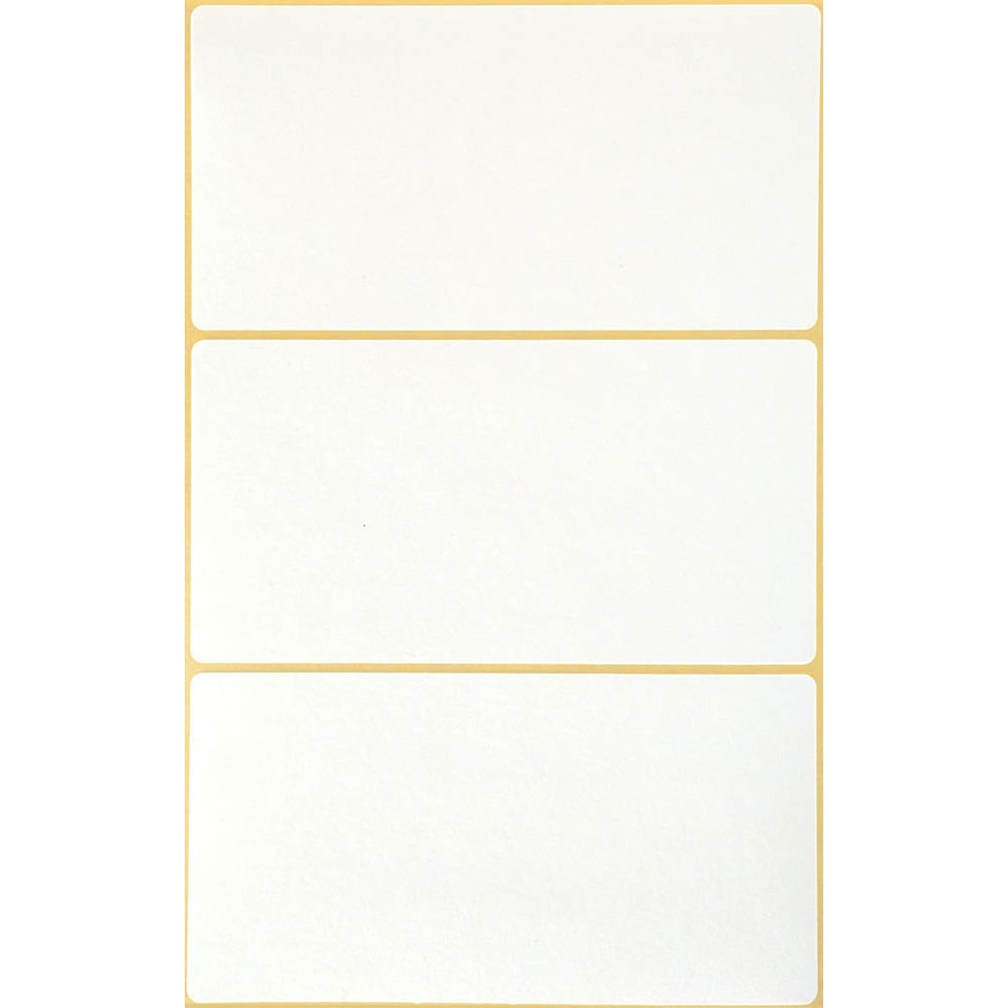 AVERY Zweckform Etiketten weiß 98,0 x 51,0 mm | 3331 | 1 Pack = 84 Etiketten