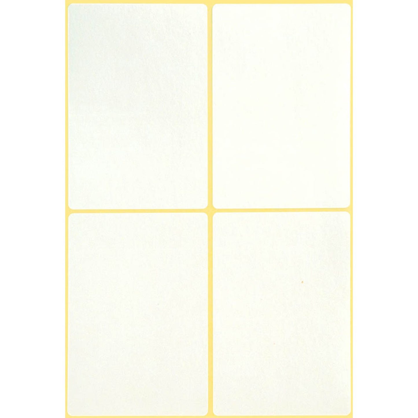 AVERY Zweckform Etiketten weiß 80,0 x 54,0 mm | 3330 | 1 Pack = 112 Etiketten