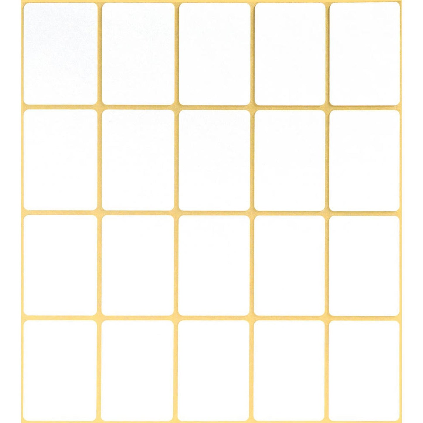 AVERY Zweckform Etiketten weiß 32,0 x 23,0 mm | 3321 | 1 Pack = 560 Etiketten