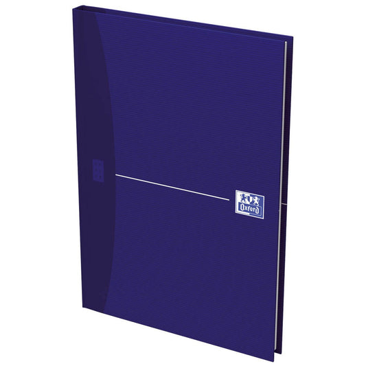 OXFORD Notizbuch Office Book DIN A5 liniert, blau Hardcover 192 Seiten | 100102694