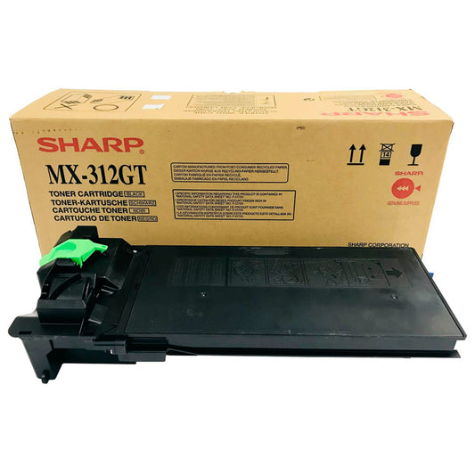 SHARP schwarz Toner | MX312GT