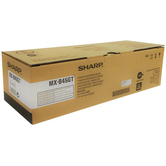 SHARP schwarz Toner | MXB45GT