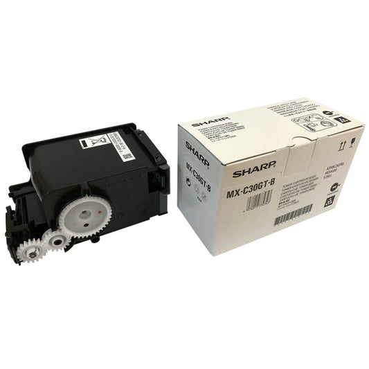 SHARP schwarz Toner | MXC30GTB