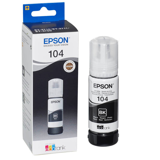 EPSON 104/T00P14 schwarz Tintenflasche | C13T00P140