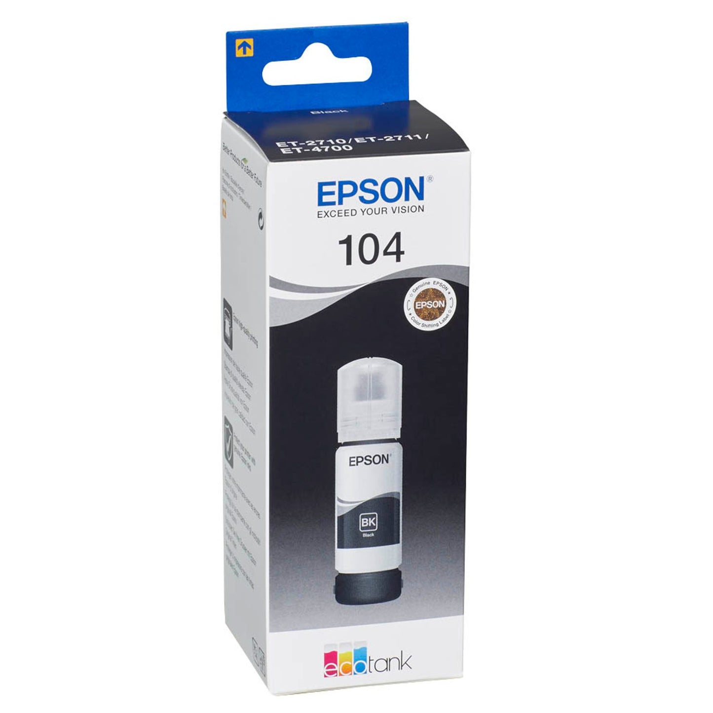 EPSON 104/T00P14 schwarz Tintenflasche | C13T00P140