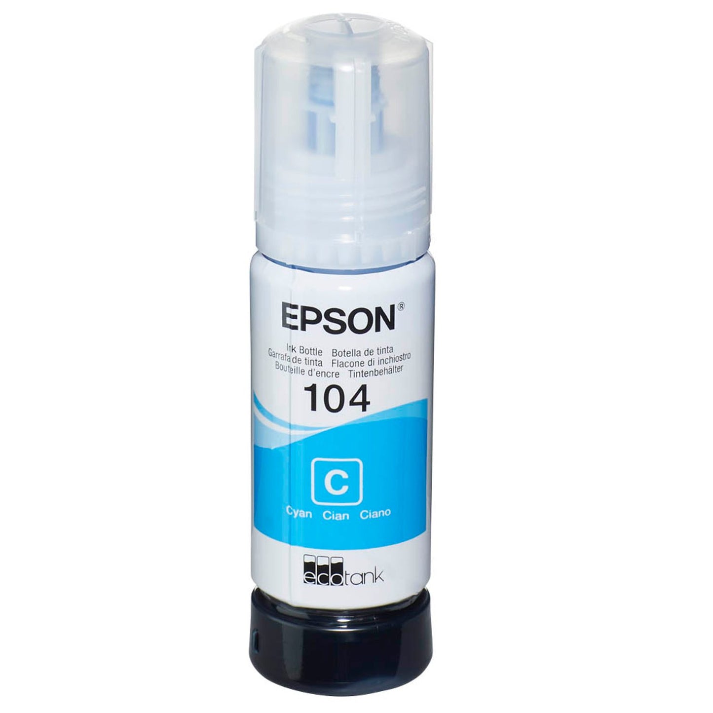 EPSON 104/T00P24 cyan Tintenflasche | C13T00P240
