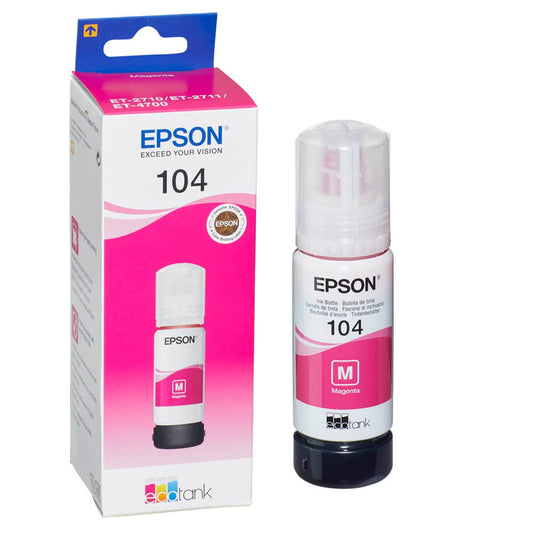 EPSON 104/T00P34 magenta Tintenflasche | C13T00P340