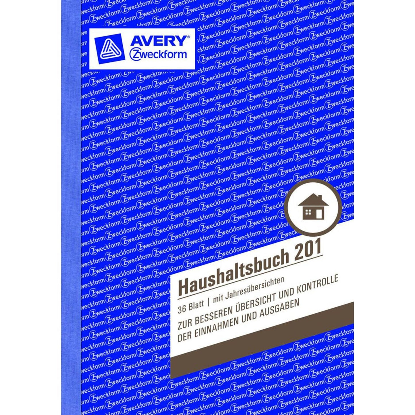 AVERY Zweckform Haushaltsbuch Formularbuch | 201