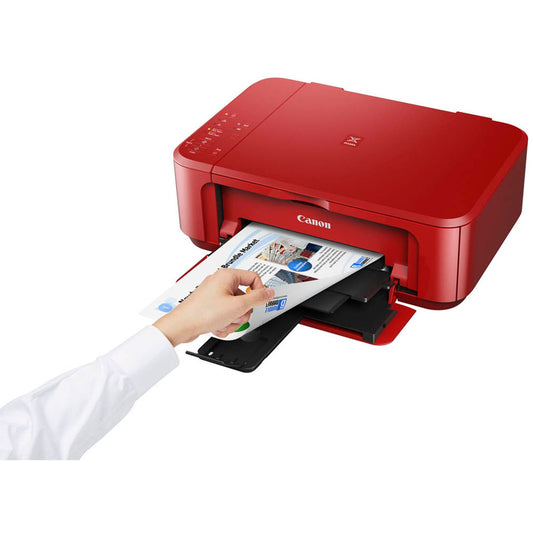 Canon PIXMA MG3650S 3 in 1 Tintenstrahl-Multifunktionsdrucker rot | 0515C112