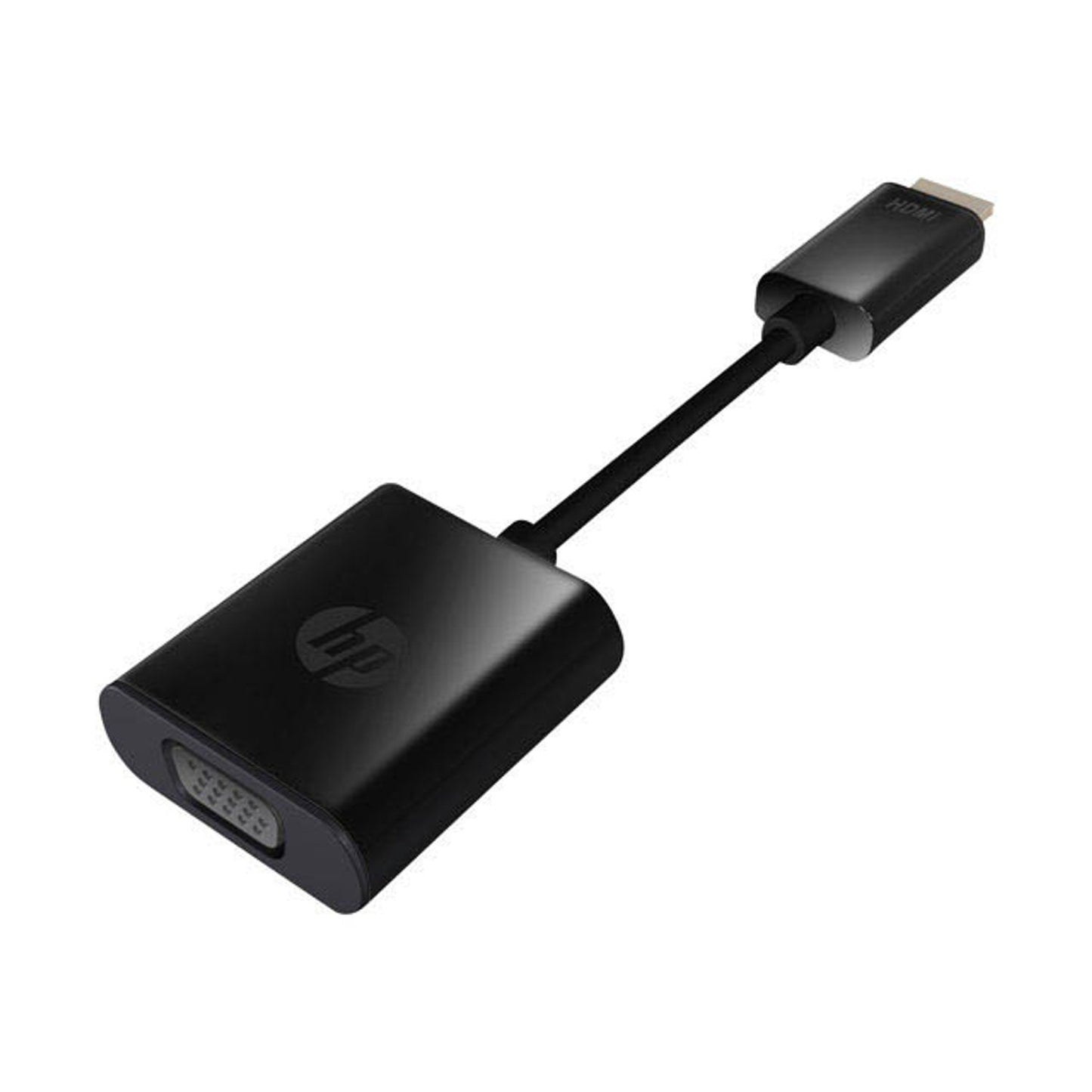HP HDMI/VGA Adapter 0,1 m schwarz | H4F02AA#AC3