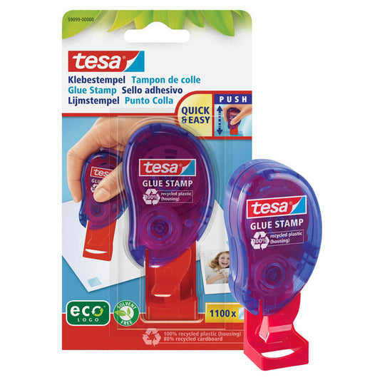 tesa ecoLogo® Klebestempel dauerhaft | 59099-00000-02
