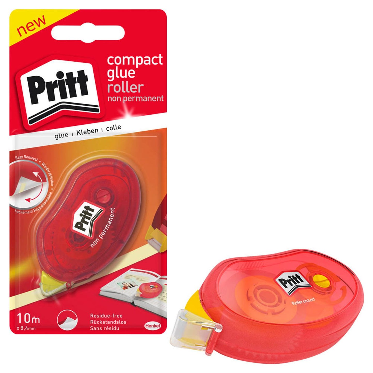 Pritt compact Kleberoller