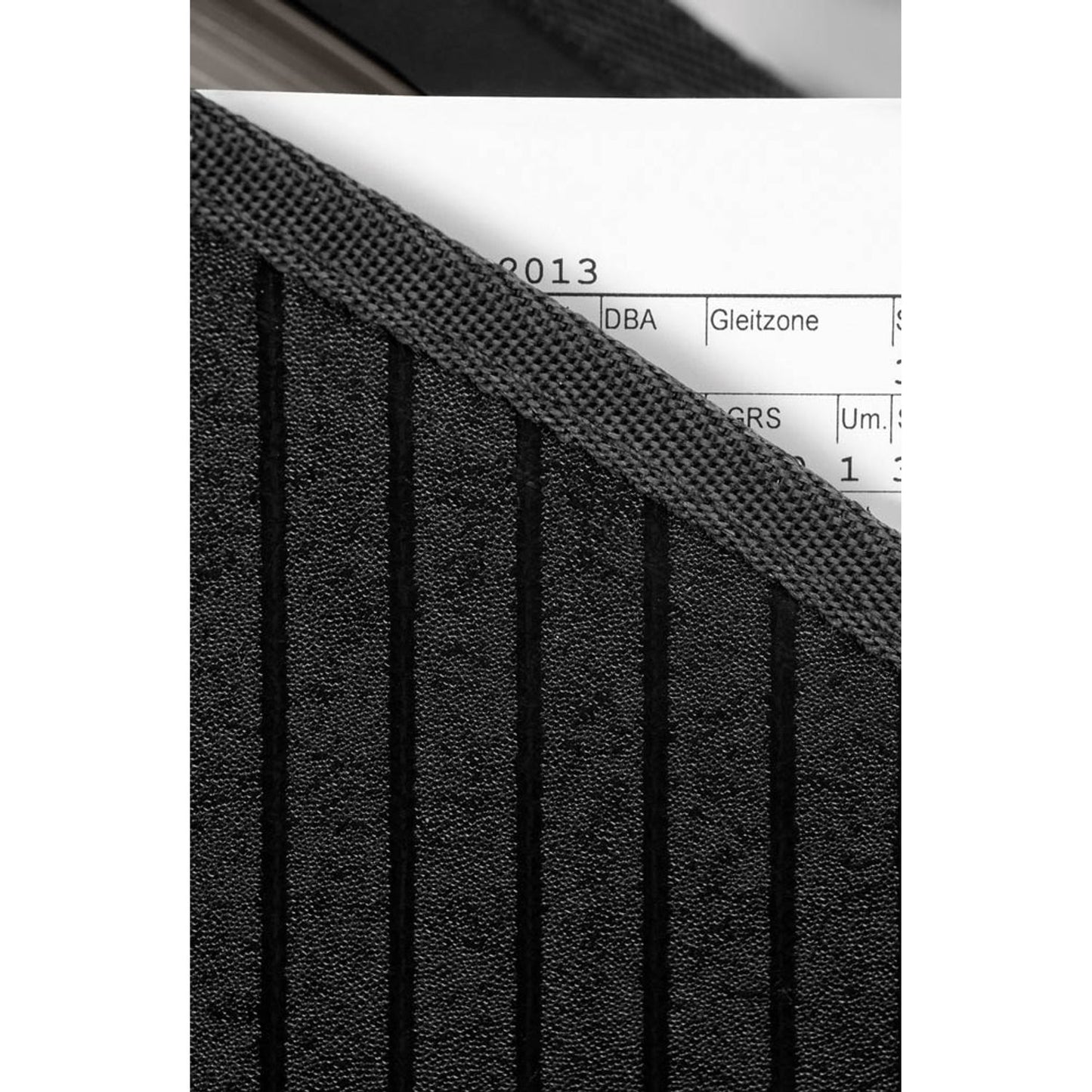 VELOFLEX Stehsammler schwarz Kunststoff, DIN A4 | 4446 280