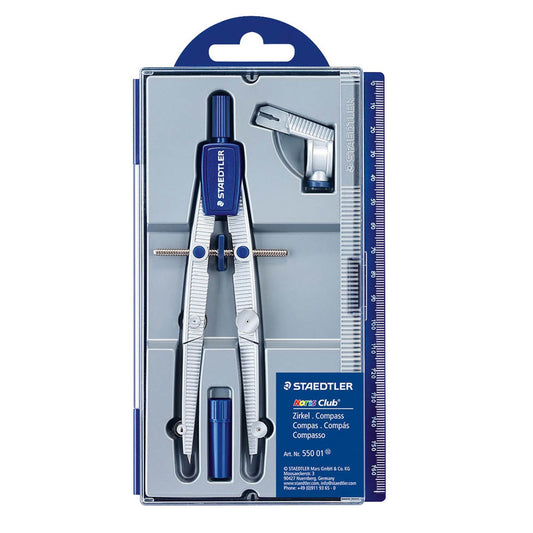 STAEDTLER Zirkel Noris Club® 550 silber | 550 01
