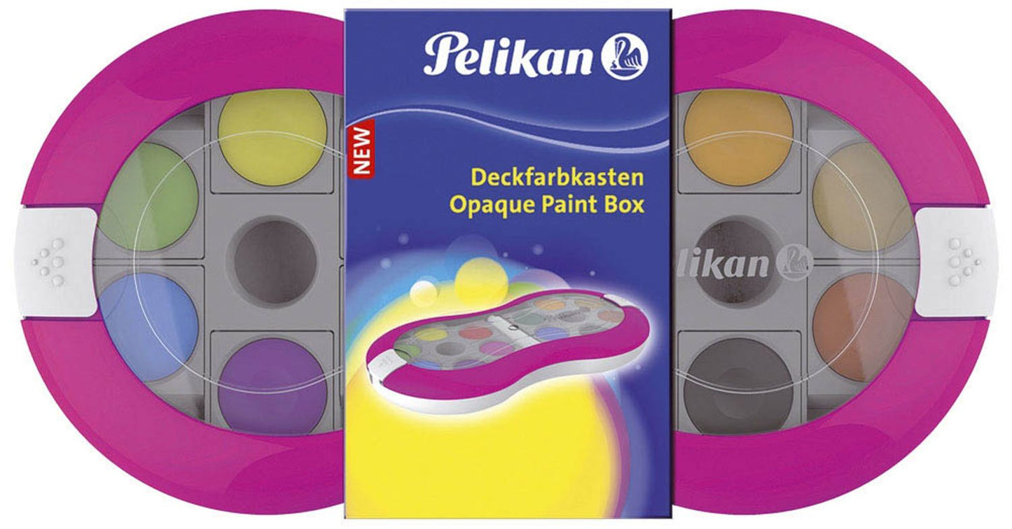 Pelikan Space+ Wasserfarbkasten 12 Farben
