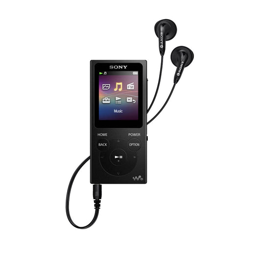 SONY NW-E394 MP3-Player schwarz 8 GB | NWE394B.CEW