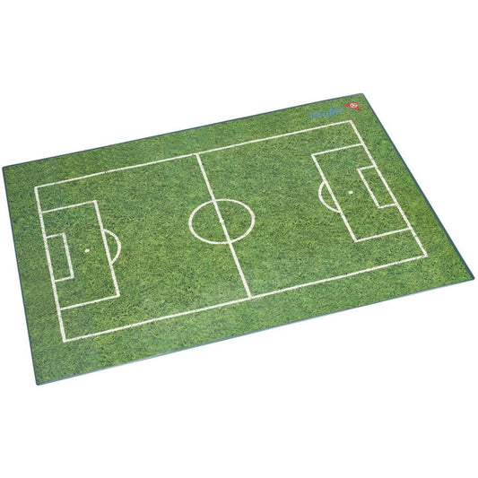 Läufer Schreibtischunterlage Fußballfeld Kunststoff grün | 46654