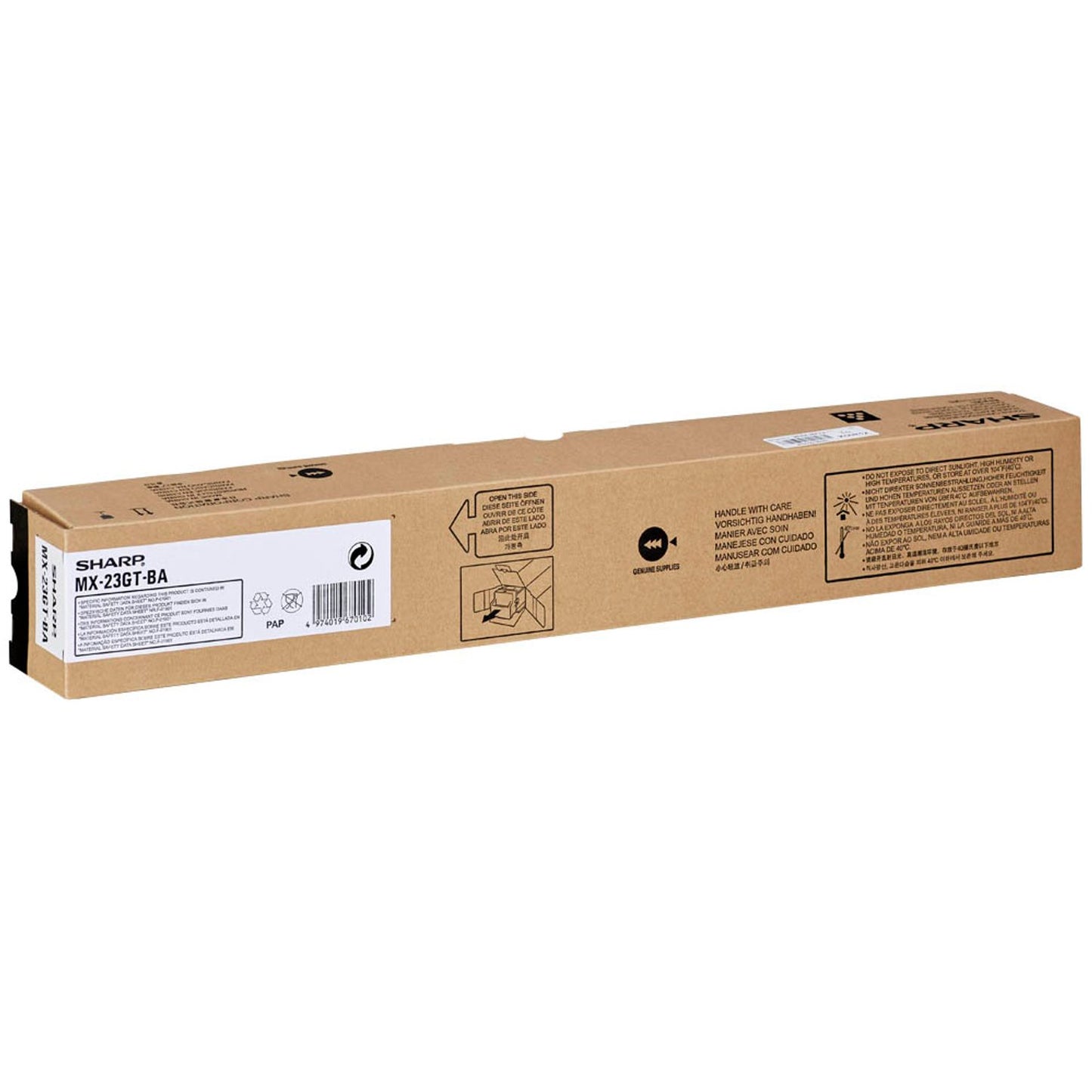 SHARP schwarz Toner | MX23GTBA