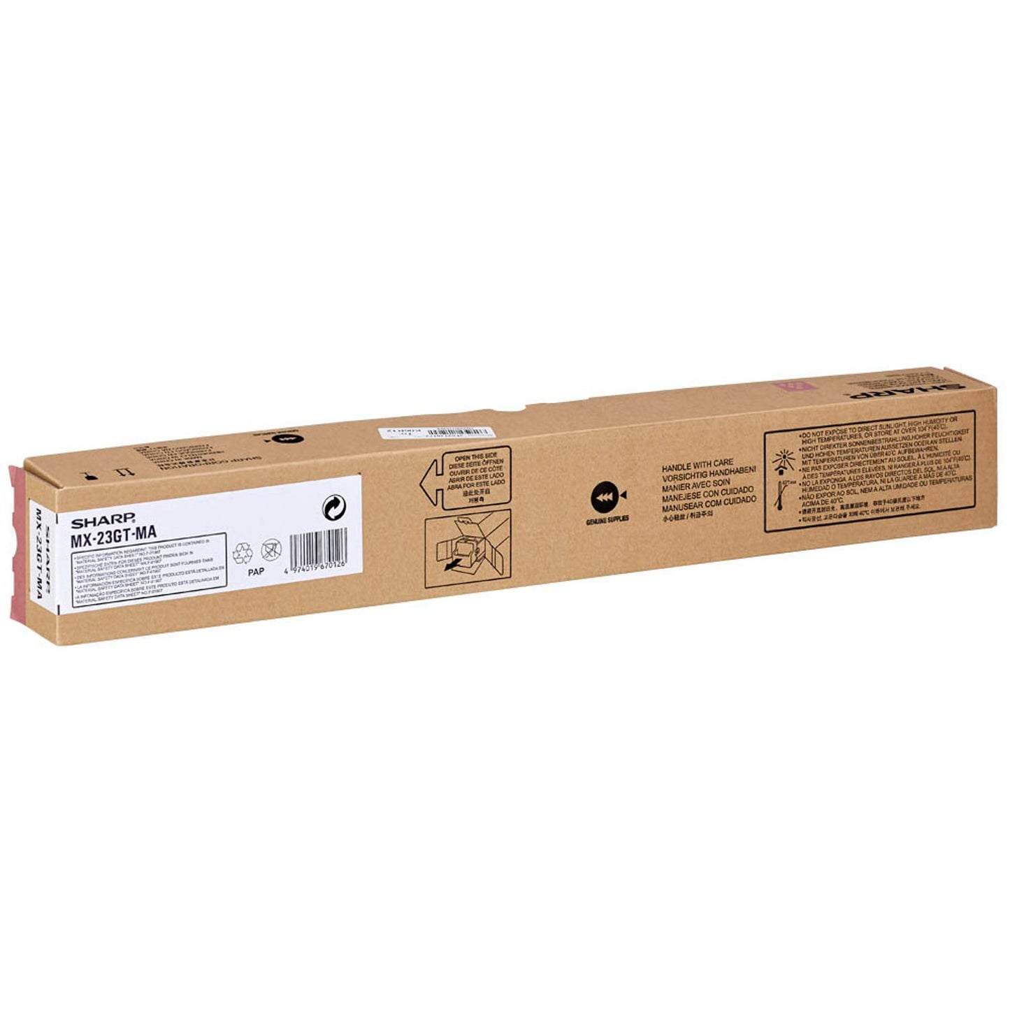 SHARP magenta Toner | MX23GTMA