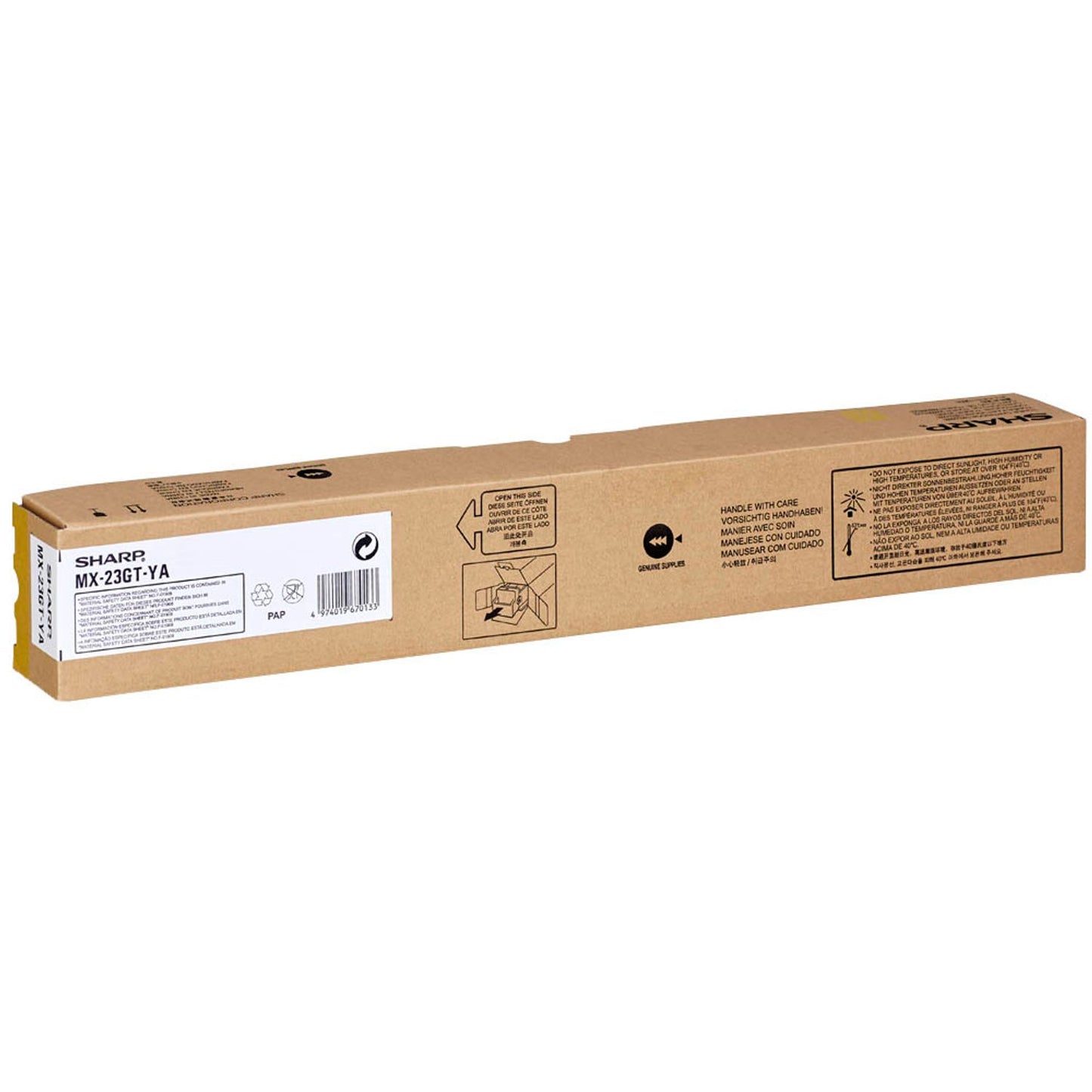 SHARP gelb Toner | MX23GTYA
