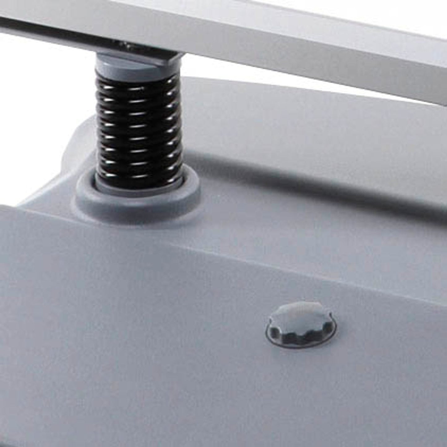 FRANKEN Kundenstopper Tank silber DIN A1 2 Fächer | BS1304