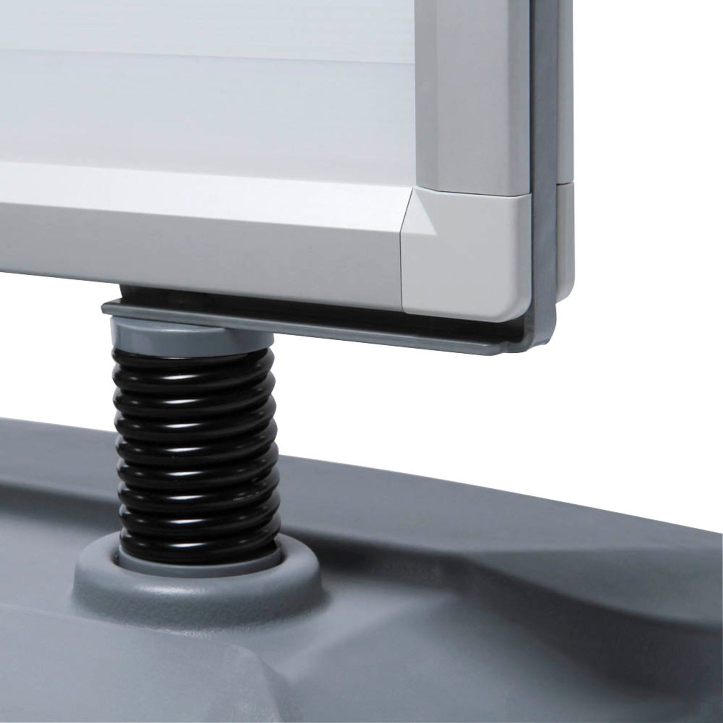 FRANKEN Kundenstopper Tank silber DIN A1 2 Fächer | BS1304