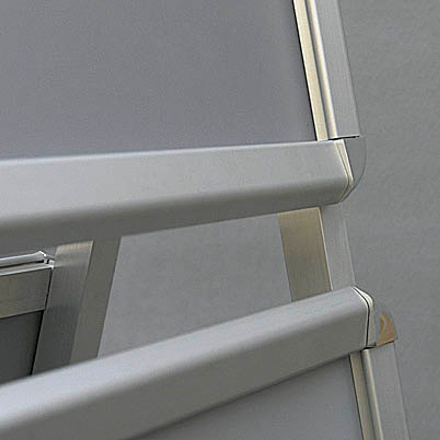 FRANKEN Kundenstopper Standard Plus silber DIN A1 4 Fächer | BS1305