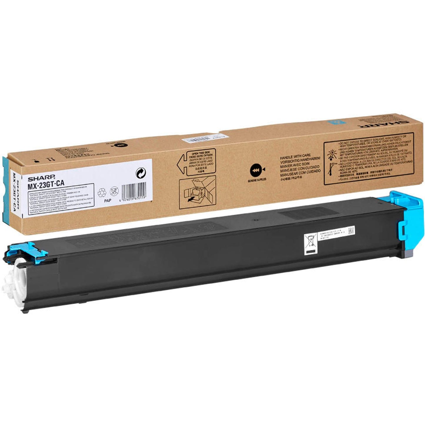 SHARP cyan Toner | MX23GTCA