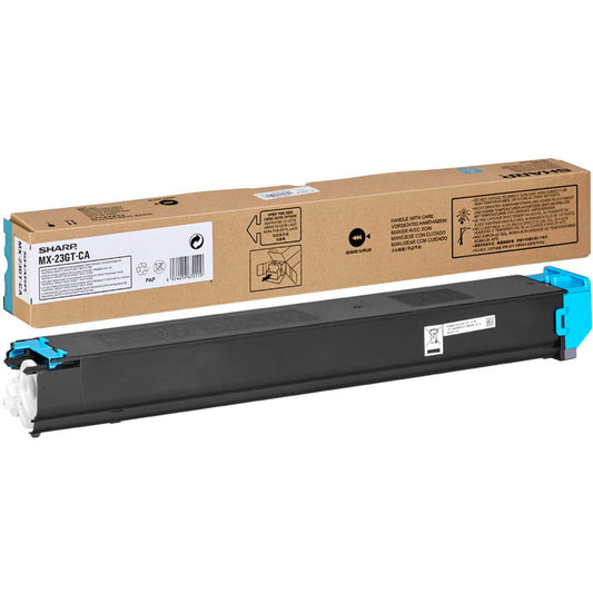 SHARP cyan Toner | MX23GTCA