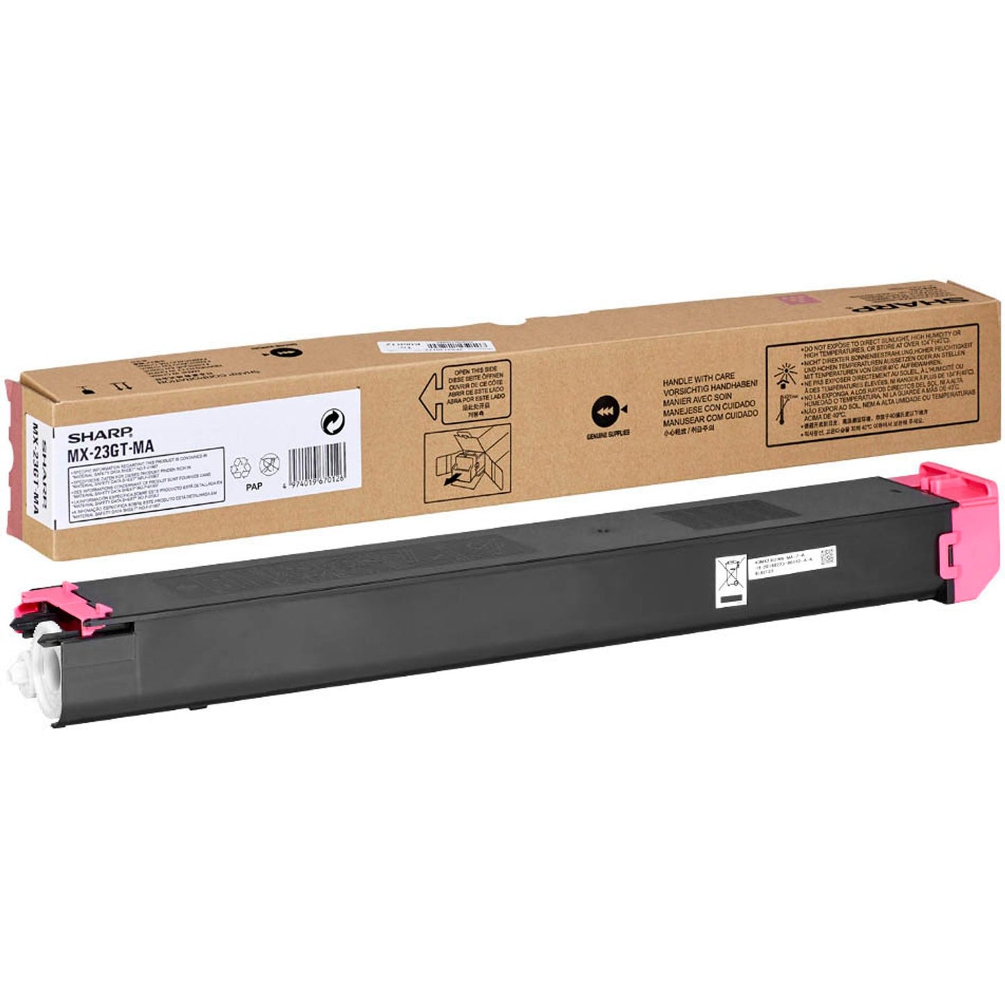 SHARP magenta Toner | MX23GTMA