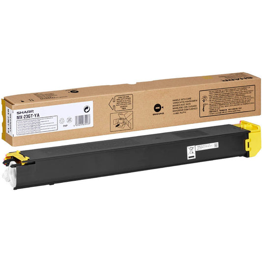 SHARP gelb Toner | MX23GTYA