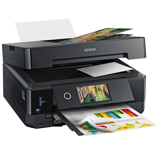 EPSON Expression Premium XP-7100 3 in 1 Tintenstrahl-Multifunktionsdrucker schwarz | C11CH03402
